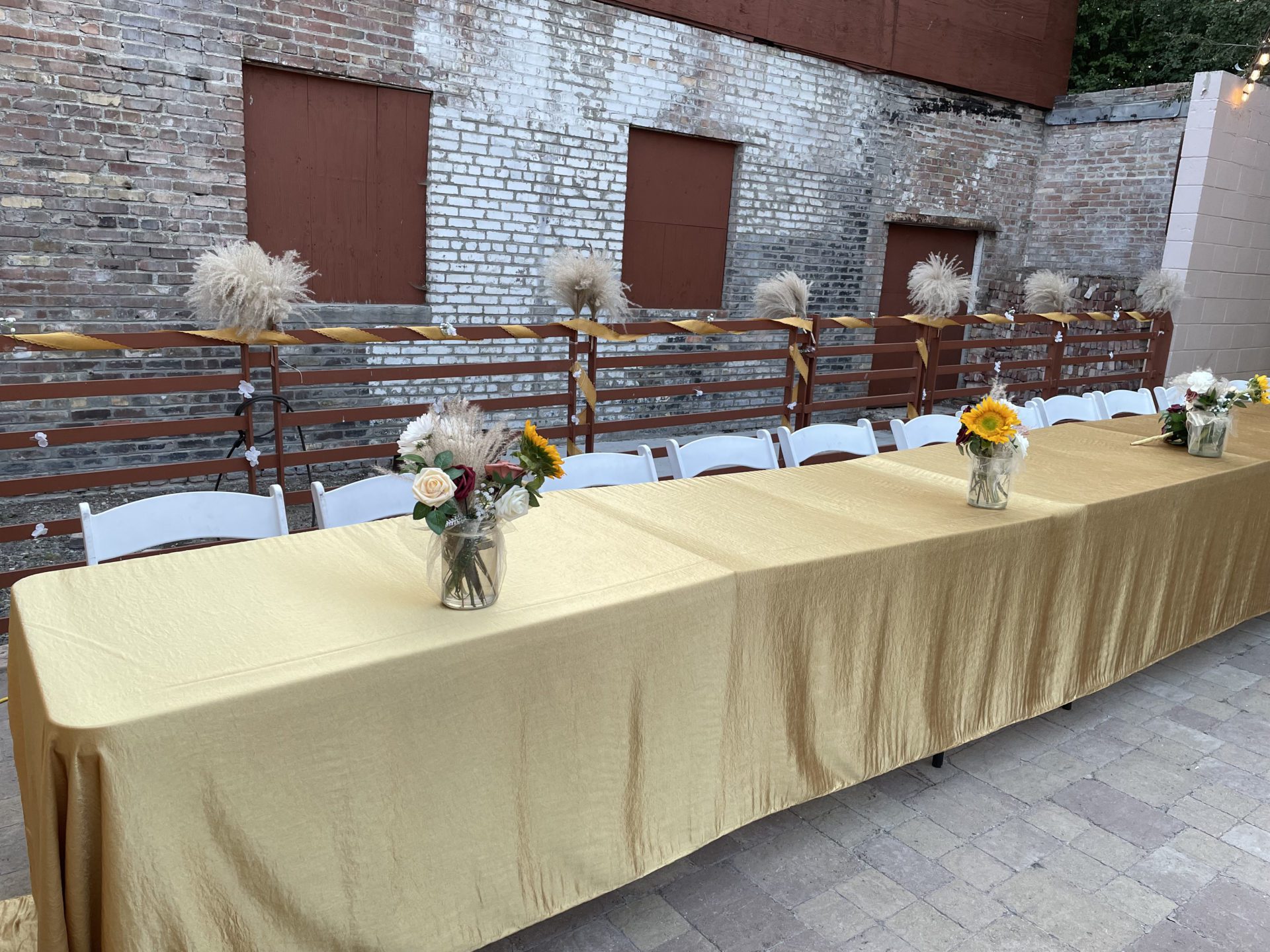 Special event table