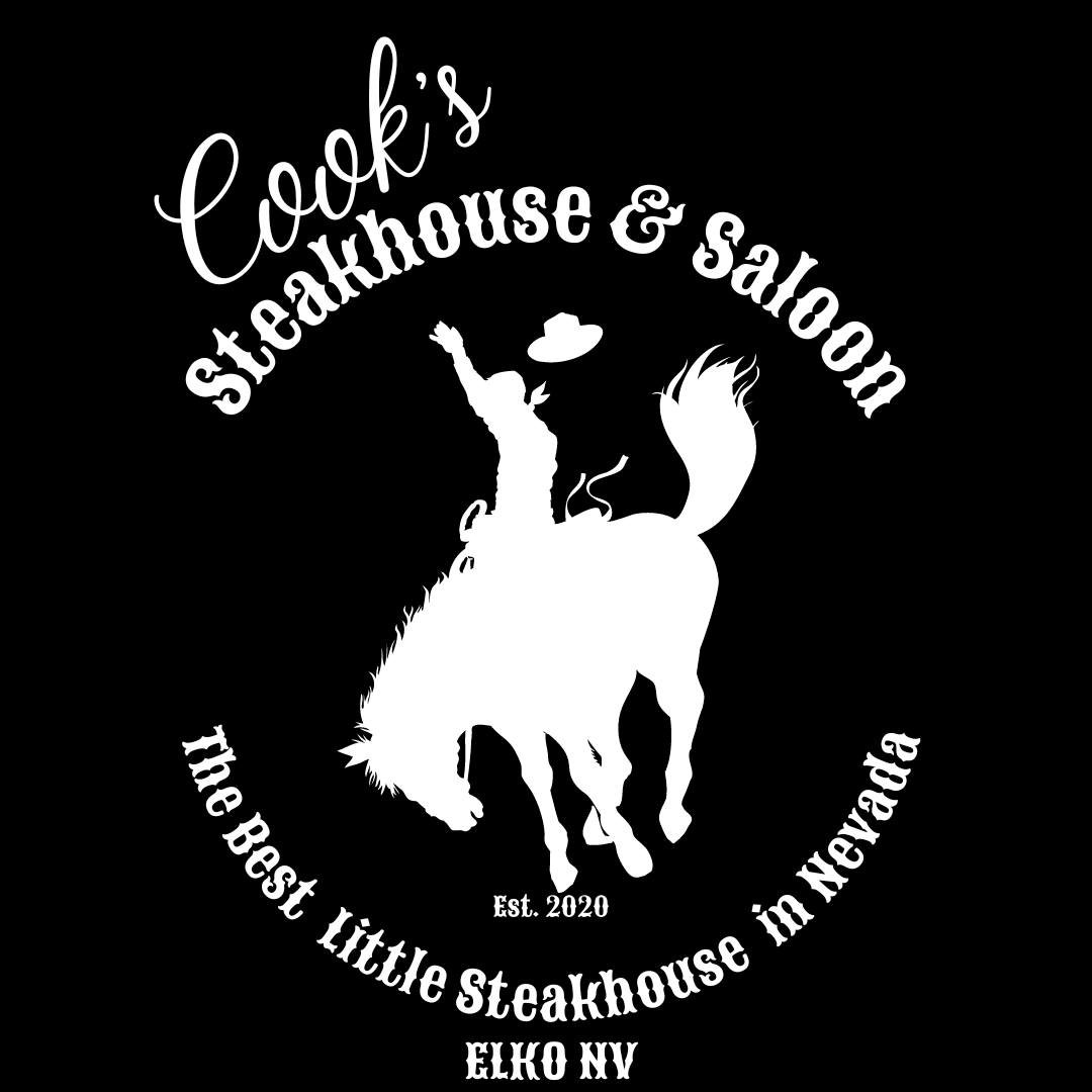 Cook Steakhouse and Saloon Logo